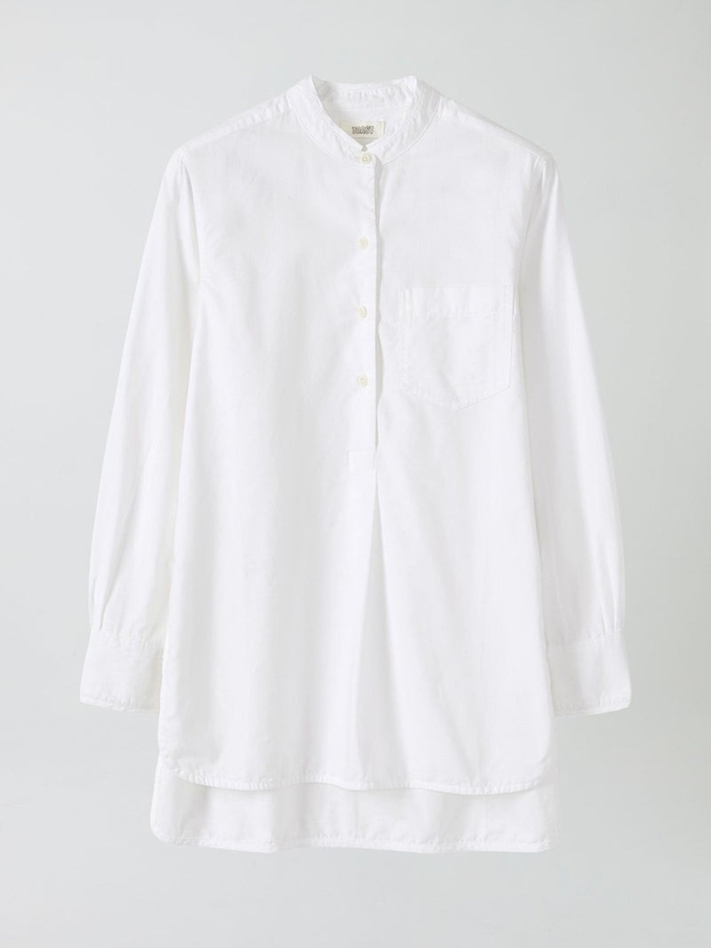 TOAST Taro Cotton Oxford Long Shirt - UK8 - Picture 2 of 12